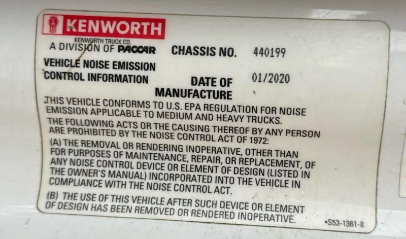 2021 Kenworth T880 photo 142