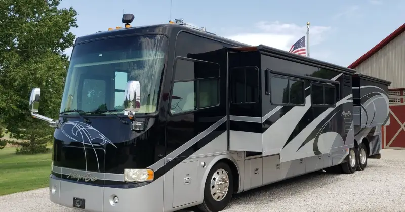 2009 Tiffin Motor Homes Allegro Bus photo 61