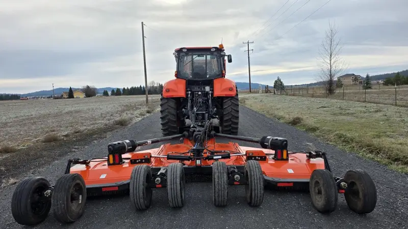 2022 Kubota M7-132 photo 6
