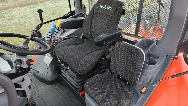 2022 Kubota M7-132 photo 5