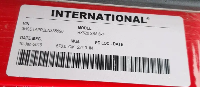 2020 International HX620 photo 84