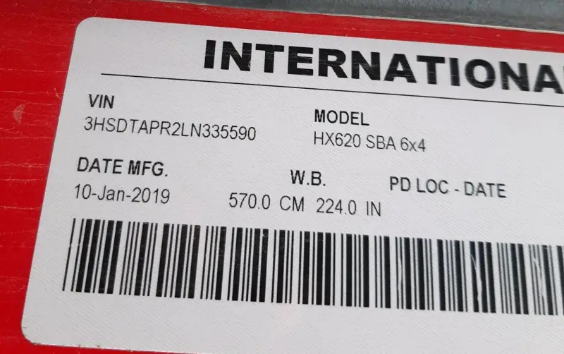 2020 International HX620 photo 85