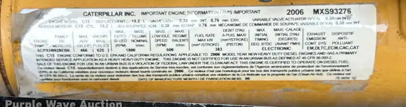2007 Kenworth T800 photo 67