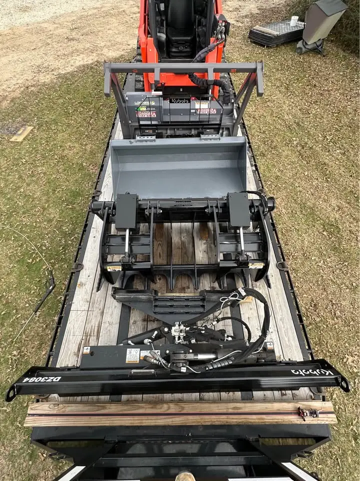 2022 Kubota SVL75-2HFWC – Hi-Flow, Forestry Armor + Full Attachments Package photo 4