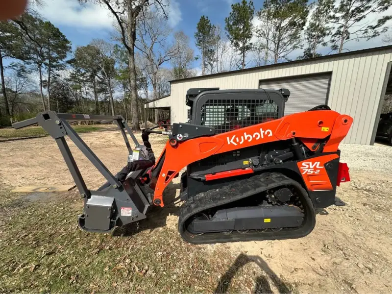 2022 Kubota SVL75-2HFWC – Hi-Flow, Forestry Armor + Full Attachments Package photo 1
