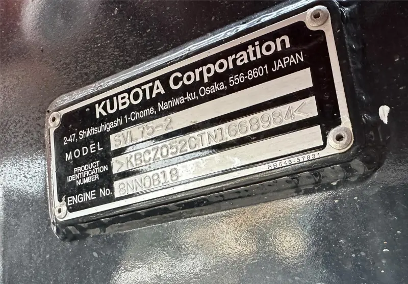 2022 Kubota SVL75-2HFWC – Hi-Flow, Forestry Armor + Full Attachments Package photo 21