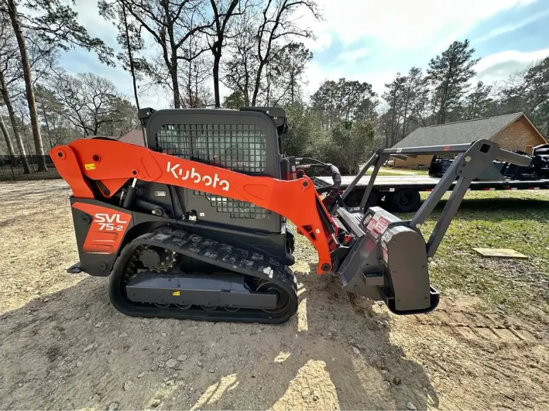 2022 Kubota SVL75-2HFWC – Hi-Flow, Forestry Armor + Full Attachments Package photo 5