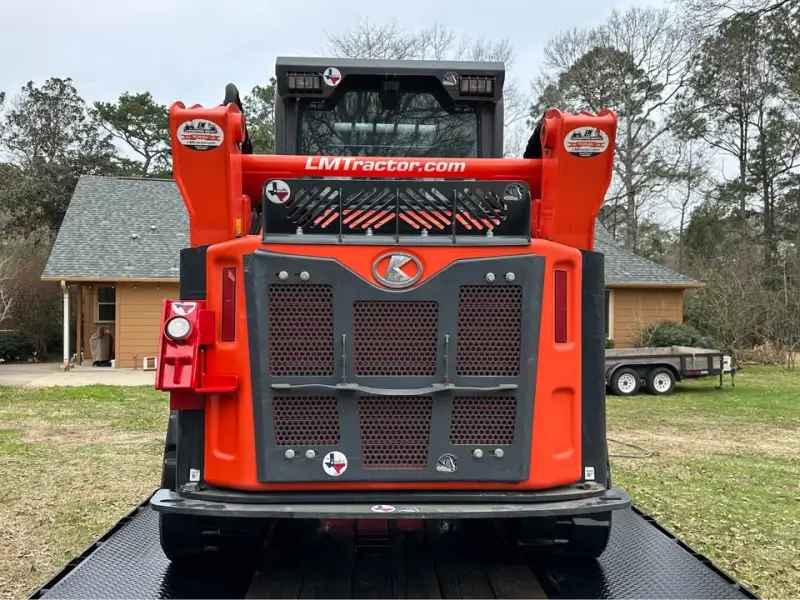 2022 Kubota SVL75-2HFWC – Hi-Flow, Forestry Armor + Full Attachments Package photo 12