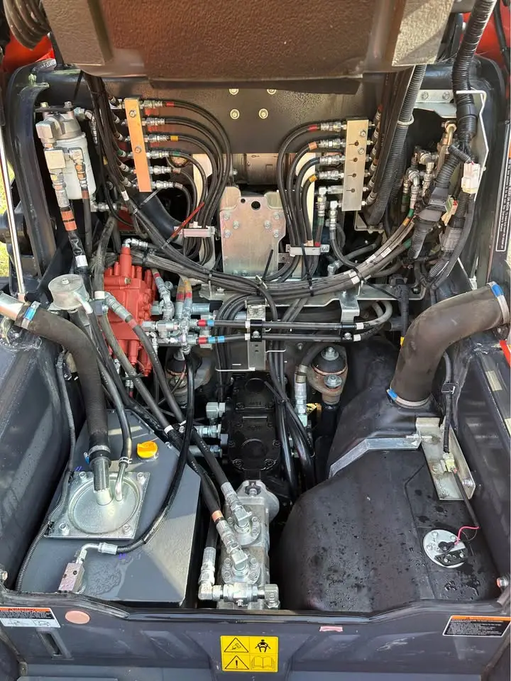 2022 Kubota SVL75-2HFWC – Hi-Flow, Forestry Armor + Full Attachments Package photo 7