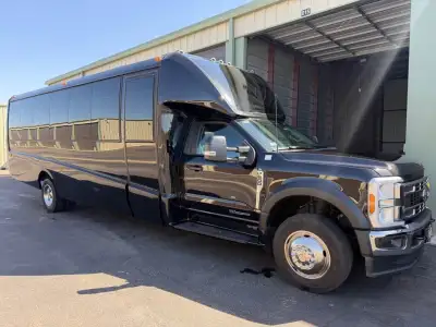 2024 Ford F600 Grech GM33 Executive Shuttle