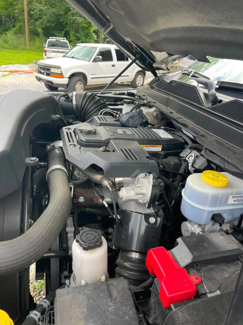 2022 Dodge Ram 3500 Mega Cab Laramie photo 12