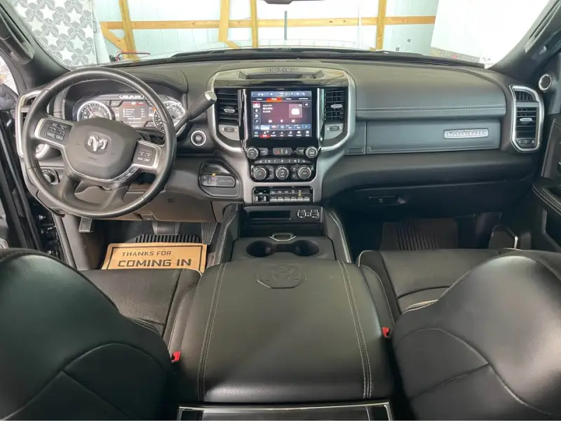 2022 Dodge Ram 3500 Mega Cab Laramie photo 9