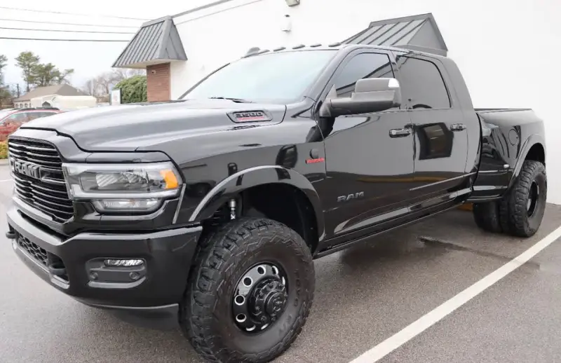 2022 Dodge Ram 3500 Mega Cab Laramie photo 1