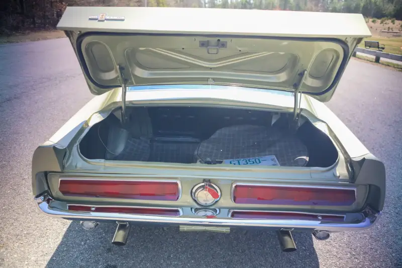 1967 Shelby Mustang GT350 Fastback photo 28