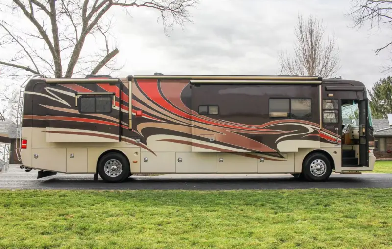 2008 Roadmaster Rail Monocoque Monaco Camelot photo 16