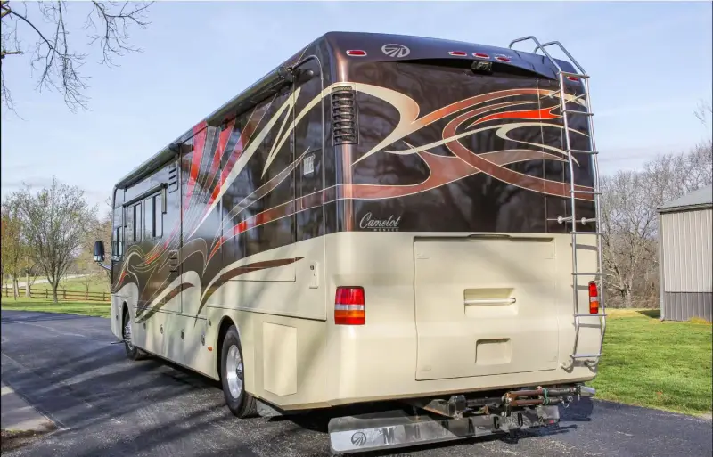 2008 Roadmaster Rail Monocoque Monaco Camelot photo 6