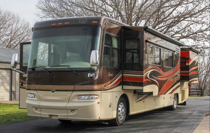 2008 Roadmaster Rail Monocoque Monaco Camelot photo 1