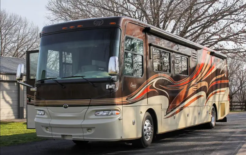 2008 Roadmaster Rail Monocoque Monaco Camelot photo 2