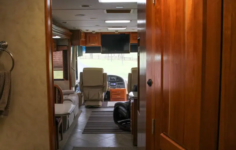 2008 Roadmaster Rail Monocoque Monaco Camelot photo 36