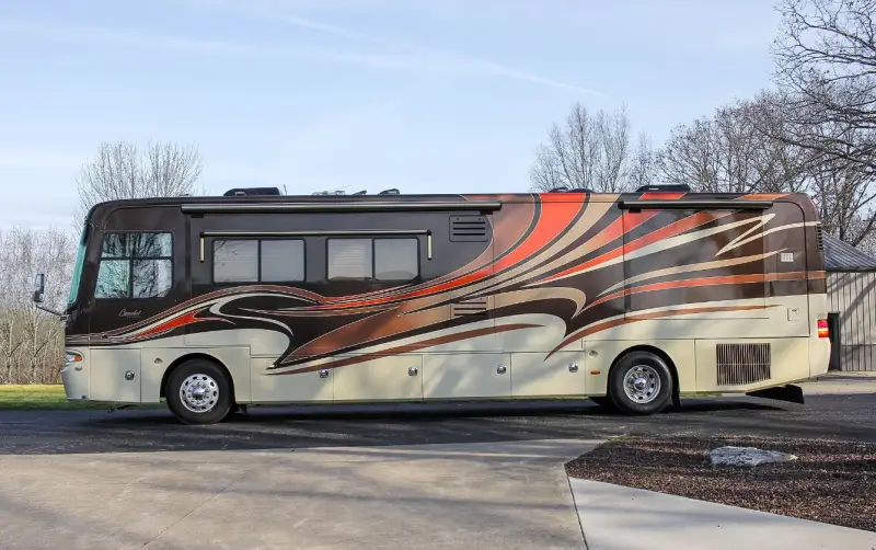 2008 Roadmaster Rail Monocoque Monaco Camelot photo 3