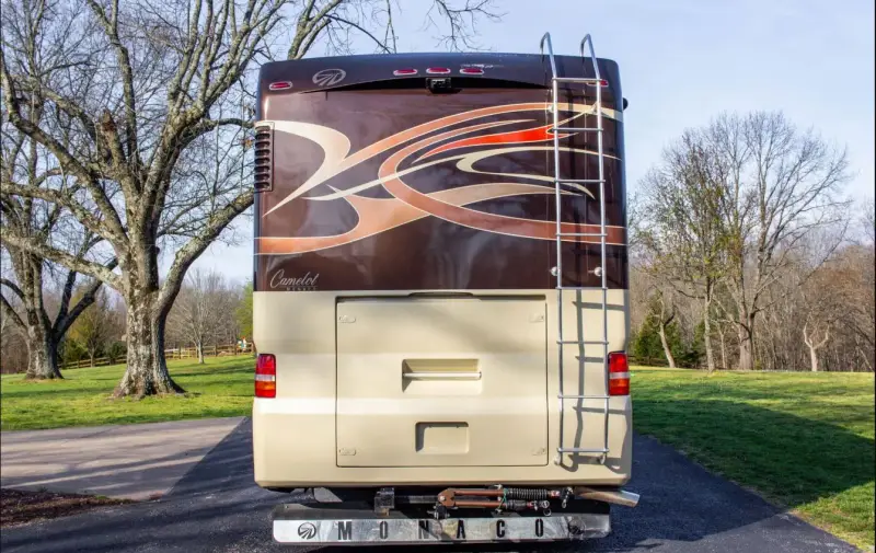 2008 Roadmaster Rail Monocoque Monaco Camelot photo 7