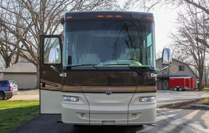 2008 Roadmaster Rail Monocoque Monaco Camelot photo 12