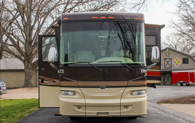 2008 Roadmaster Rail Monocoque Monaco Camelot photo 17