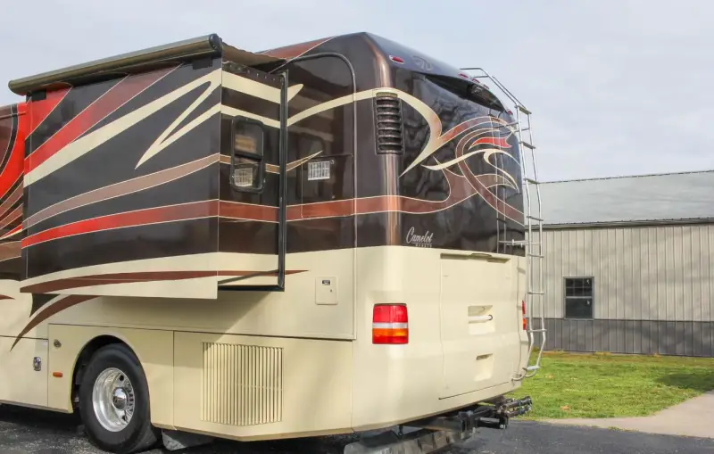 2008 Roadmaster Rail Monocoque Monaco Camelot photo 53