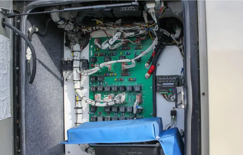 2008 Roadmaster Rail Monocoque Monaco Camelot photo 23