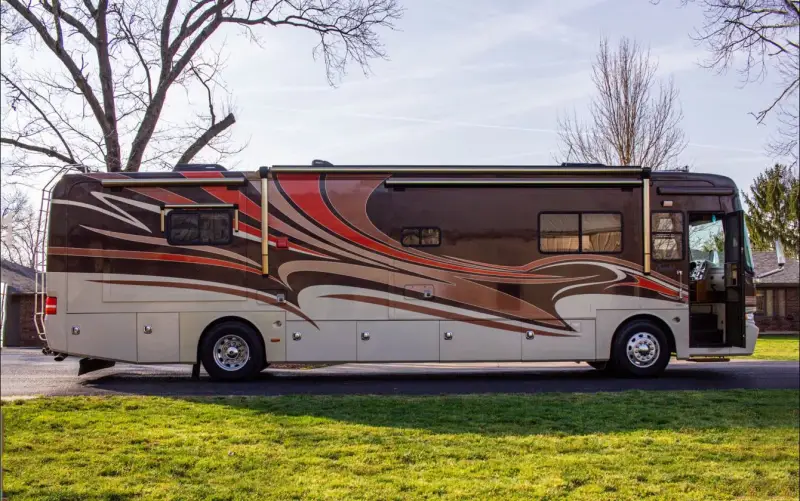 2008 Roadmaster Rail Monocoque Monaco Camelot photo 9