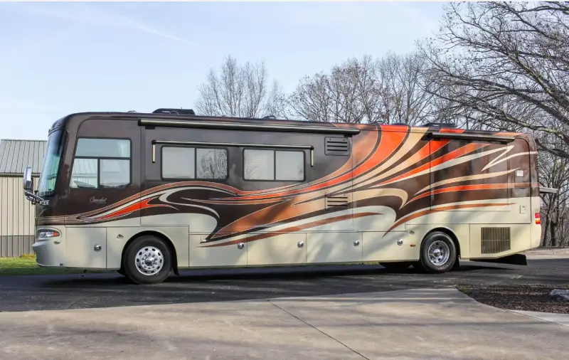 2008 Roadmaster Rail Monocoque Monaco Camelot photo 13