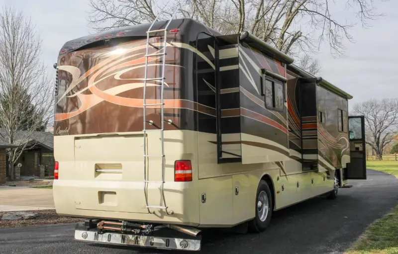 2008 Roadmaster Rail Monocoque Monaco Camelot photo 15