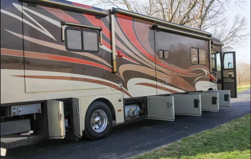 2008 Roadmaster Rail Monocoque Monaco Camelot photo 51
