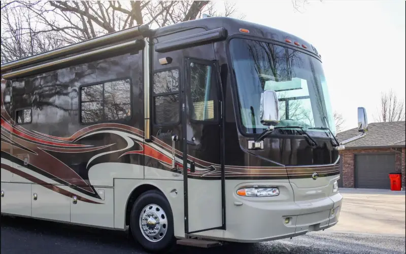 2008 Roadmaster Rail Monocoque Monaco Camelot photo 45