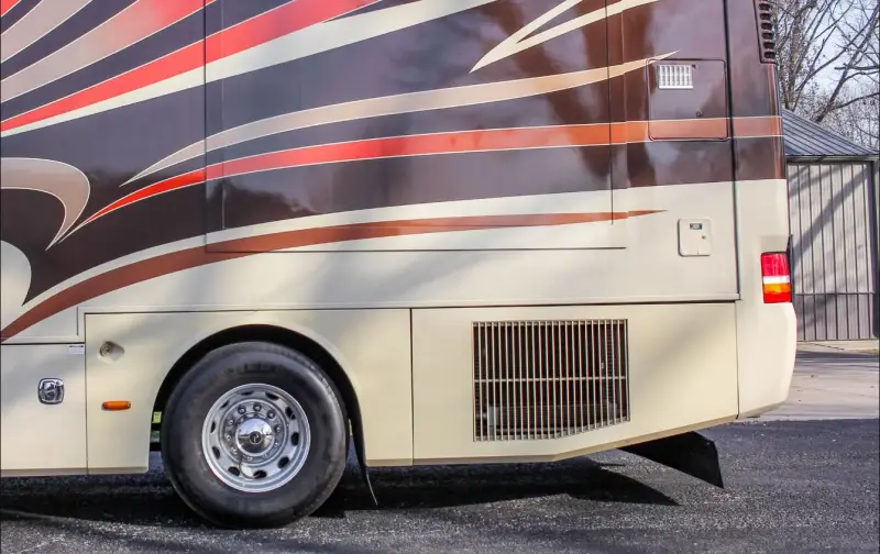 2008 Roadmaster Rail Monocoque Monaco Camelot photo 5
