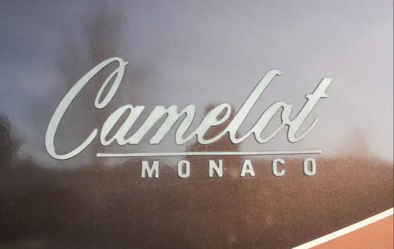 2008 Roadmaster Rail Monocoque Monaco Camelot photo 47