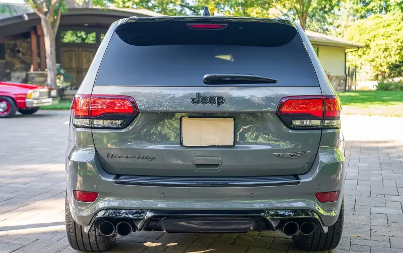 2020 Jeep Grand Cherokee Trackhawk Hennessey HPE1000 photo 6