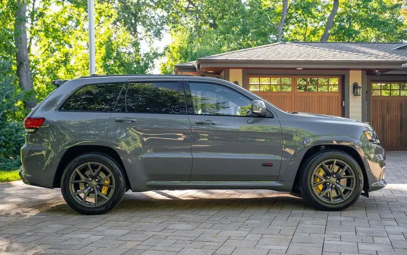 2020 Jeep Grand Cherokee Trackhawk Hennessey HPE1000 photo 8