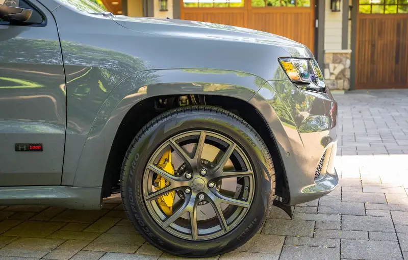 2020 Jeep Grand Cherokee Trackhawk Hennessey HPE1000 photo 10