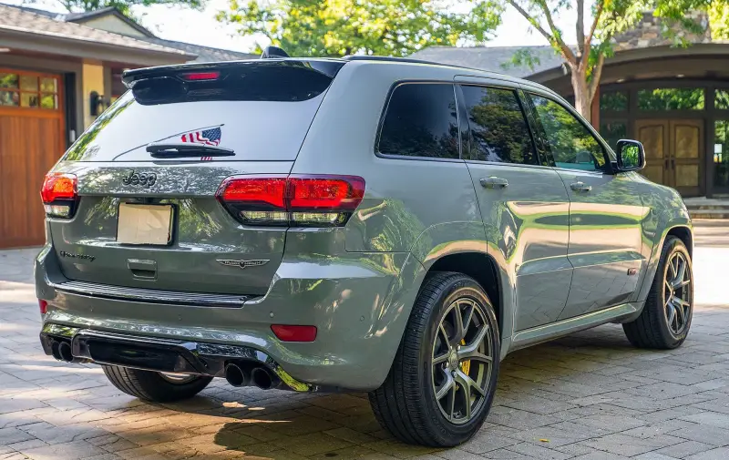 2020 Jeep Grand Cherokee Trackhawk Hennessey HPE1000 photo 7