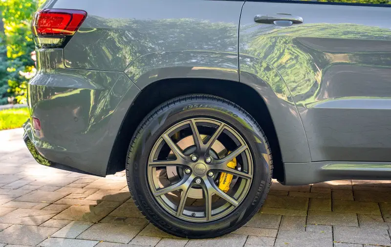 2020 Jeep Grand Cherokee Trackhawk Hennessey HPE1000 photo 9