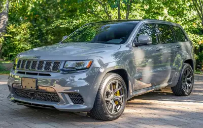 2020 Jeep Grand Cherokee Trackhawk Hennessey HPE1000