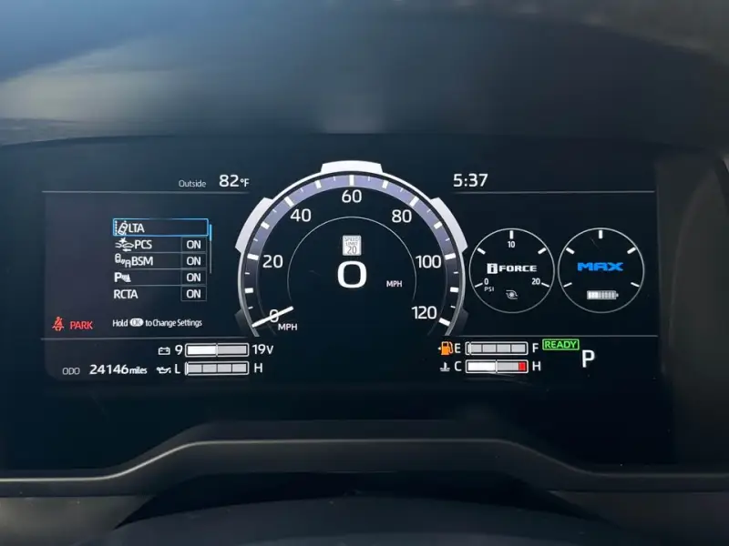 2023 Toyota Sequoia Limited TRD Off-Road photo 3