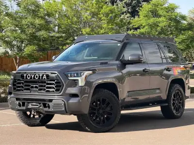 2023 Toyota Sequoia Limited TRD Off-Road