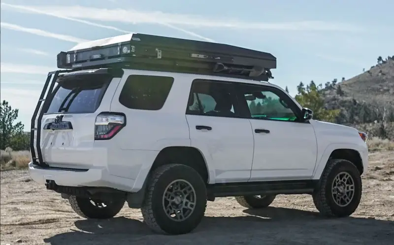 2020 Toyota 4Runner Venture Edition photo 7
