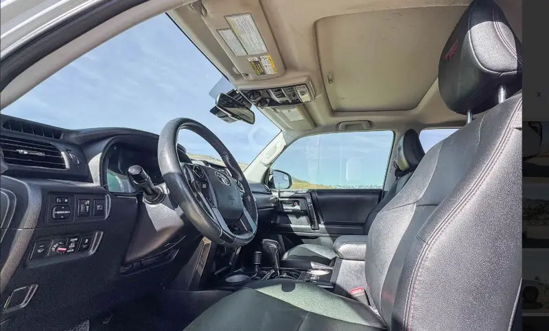 2020 Toyota 4Runner Venture Edition photo 25