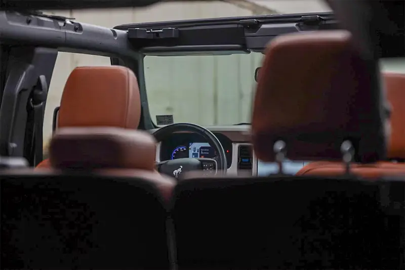 2023 Ford Bronco Outer Banks photo 27