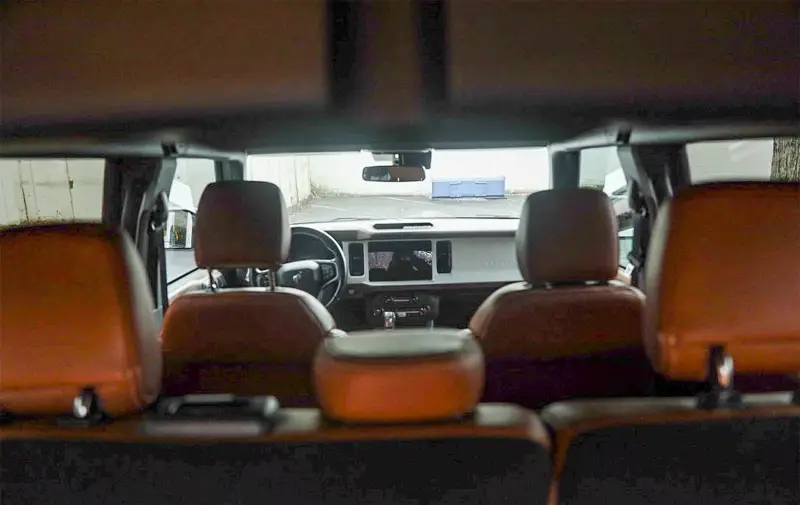 2023 Ford Bronco Outer Banks photo 47