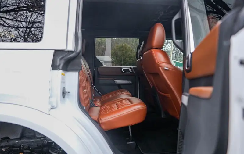 2023 Ford Bronco Outer Banks photo 56