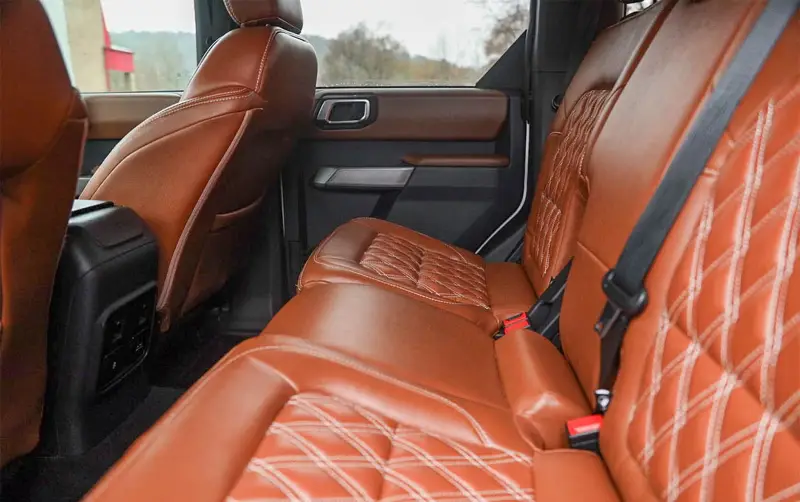 2023 Ford Bronco Outer Banks photo 25